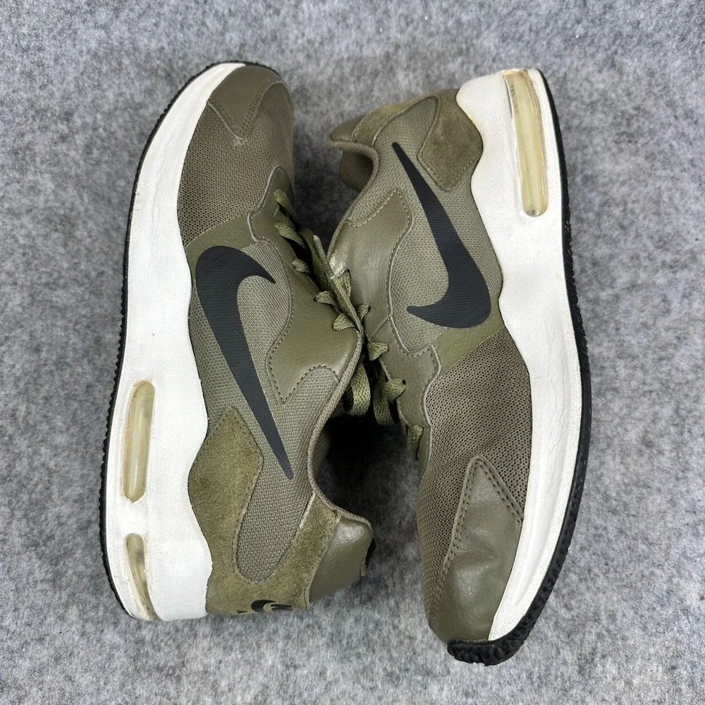 Nike Air Max Guile Mens Size 9 Olive Green Running Sneakers Athletic Shoes